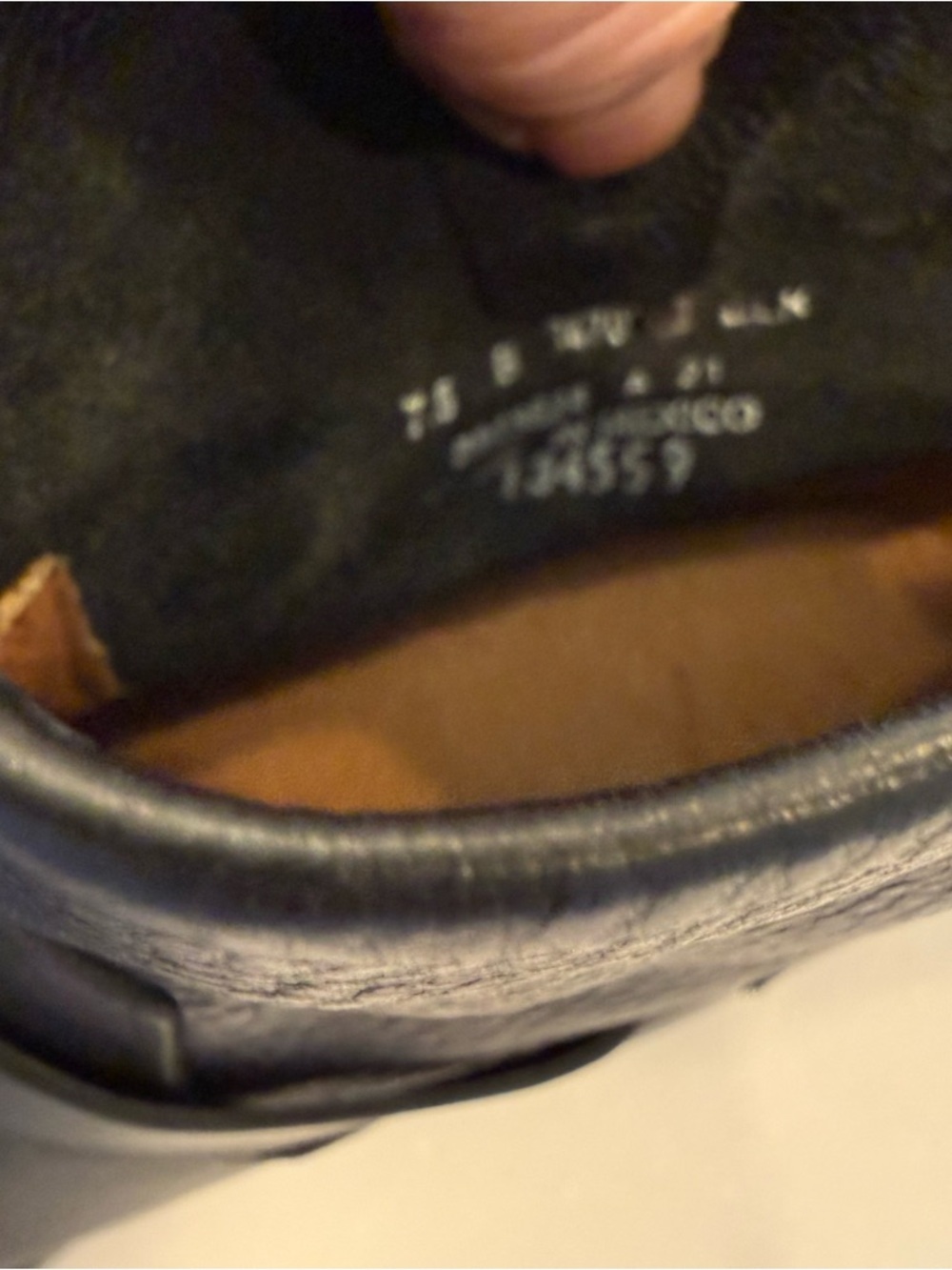 FRYE “Veronica Bootie” Women’s Oiled Leather Boot Black  Size: 7.5 NEW - Picture 9 of 14